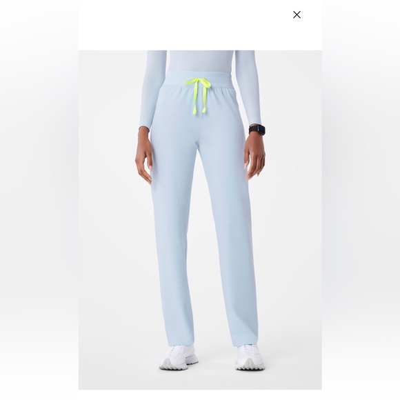 Open Skies High Waisted Livingston scrub pants - Picture 1 of 2